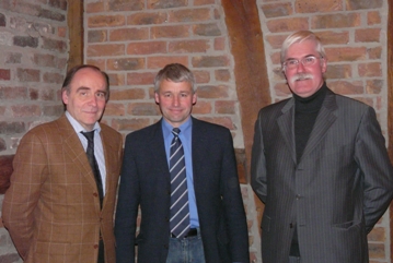 Wulf  A. Gewert, Hans Stöcker und Hans Joachim Hohenstein.
