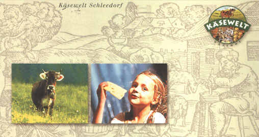 Postkarte aus Schleedorf